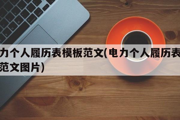 电力个人履历表模板范文(电力个人履历表模板范文图片)